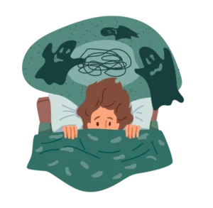 Nachtmerrie van kinderen