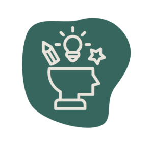 Brein met veel creativiteit