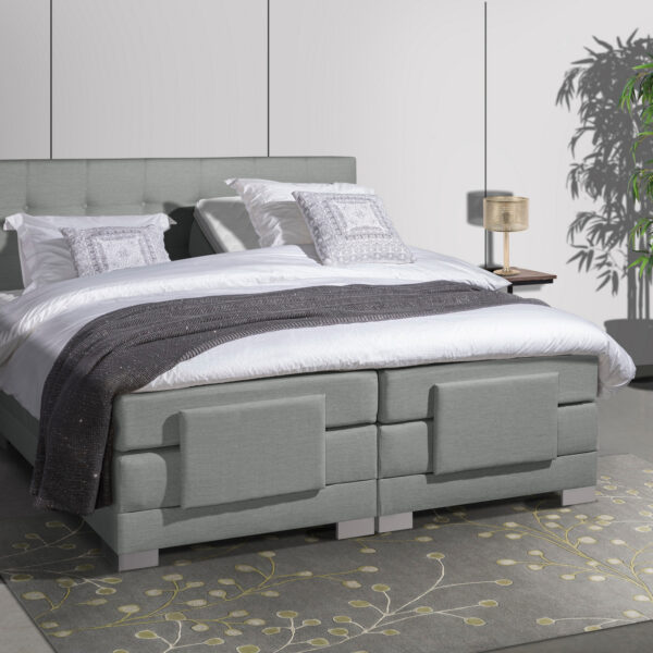 Mörgenn Elektrische Boxspring Nauplion - Complete set incl. montage 180x200