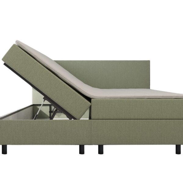 Mörgenn Opberg Boxspring Groen 140x210
