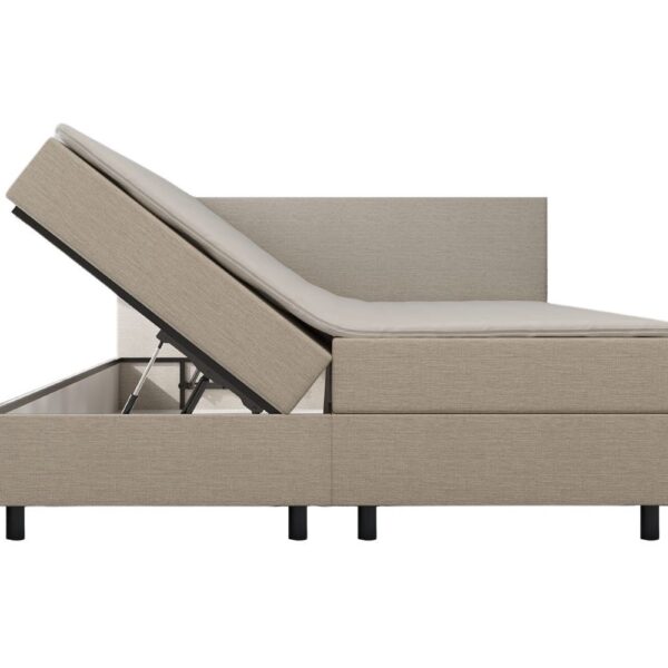 Mörgenn Opberg Boxspring Beige 180x200 