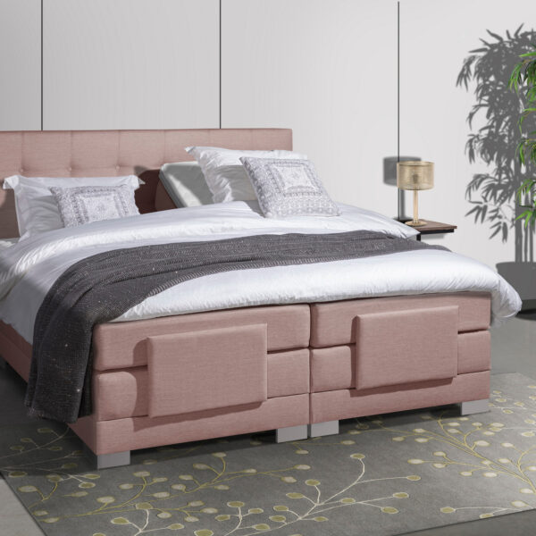 Mörgenn Elektrische Boxspring Nauplion - Complete set incl. montage 160x200