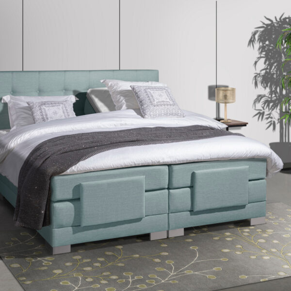 Mörgenn Elektrische Boxspring Nauplion - Complete set incl. montage 180x200