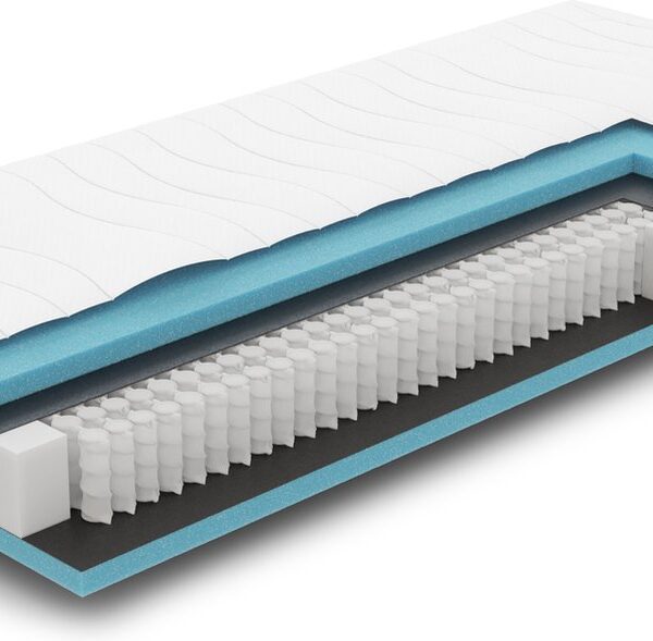 Mörgenn Matras Larisa - 20 cm - Pocketvering - Koudschuim 70x210