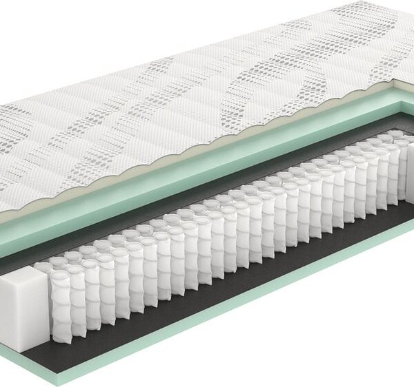 Mörgenn Matras Santorini - 25 cm - Pocketvering - Koudschuim - Cooltouch 160x200