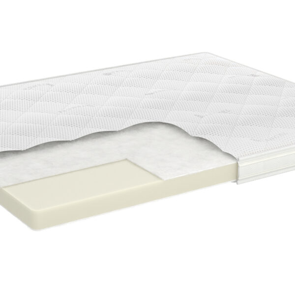 Mörgenn Luxe Topmatras Traagschuim - Dikte: 10 cm 90x220