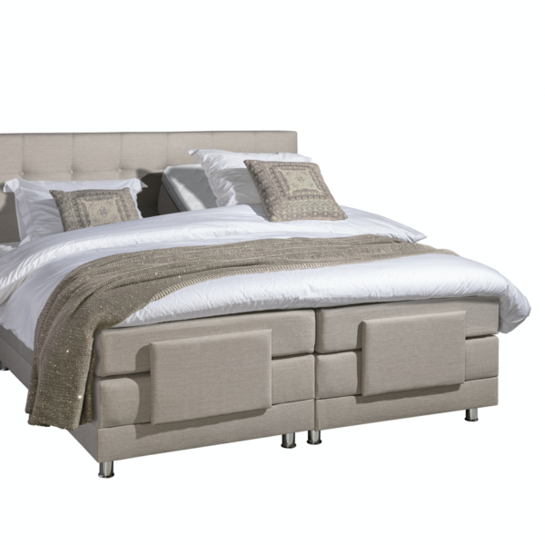 Mörgenn Elektrische Boxspring Nauplion - Complete set incl. montage 90x200