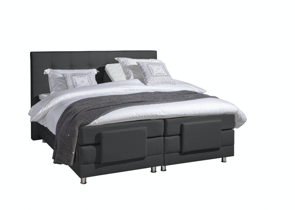 Mörgenn Elektrische Boxspring Nauplion - Complete set incl. montage 90x200