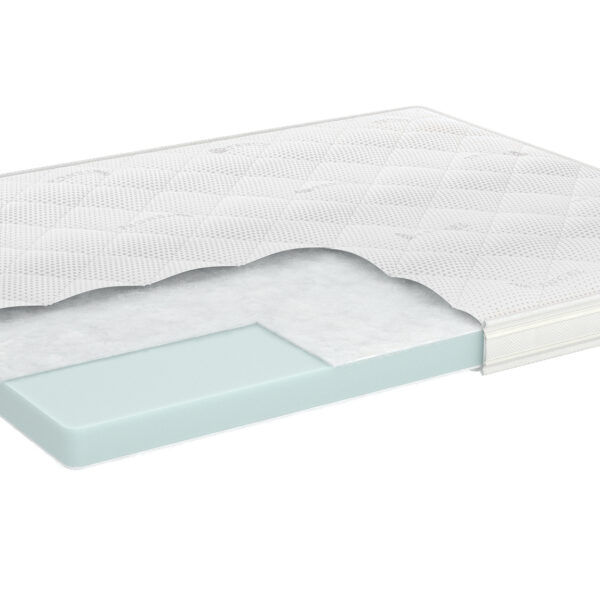 Mörgenn Luxe Topmatras Koudschuim HR50 - Dikte: 10 cm 70x210