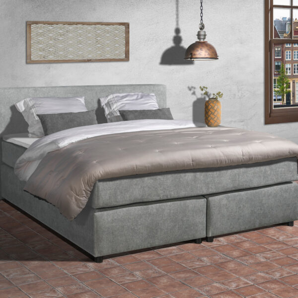 Mörgenn Boxspring Parga - Pocketvering - Complete set 160x210