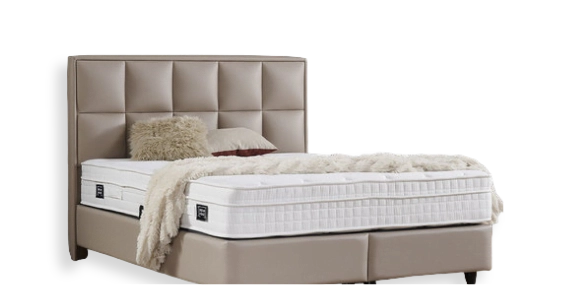 Boxspringgekte Bed