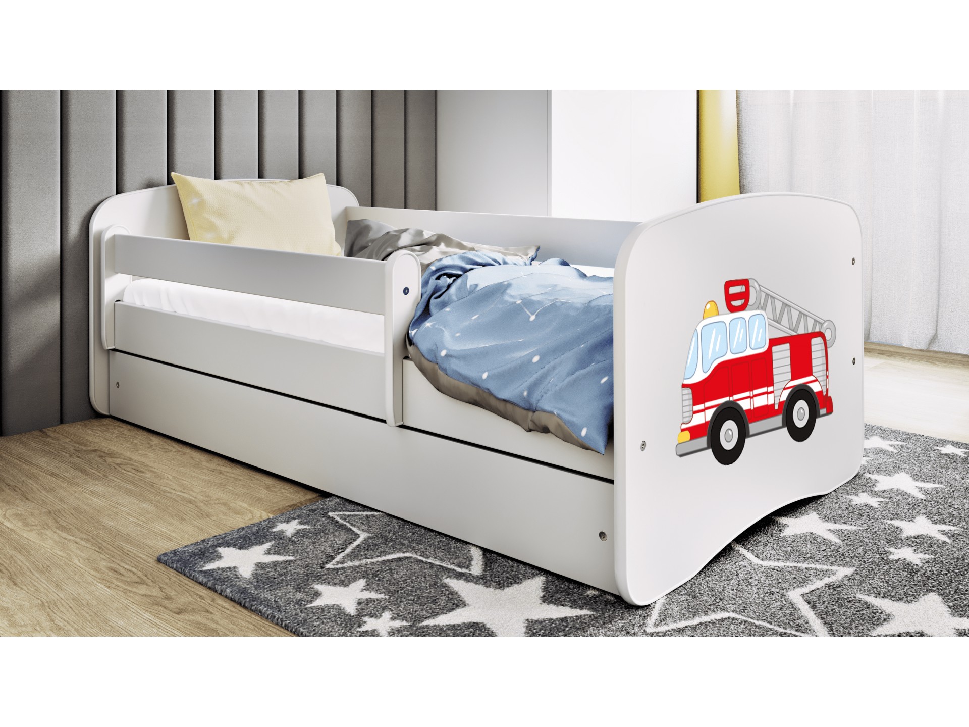 Babydreams Peuterbed – Brandweerauto
