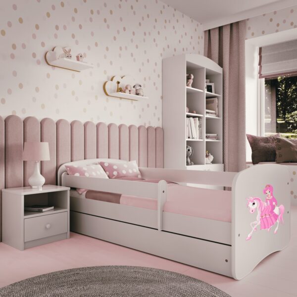 Babydreams Peuterbed – Prinses op een Paard