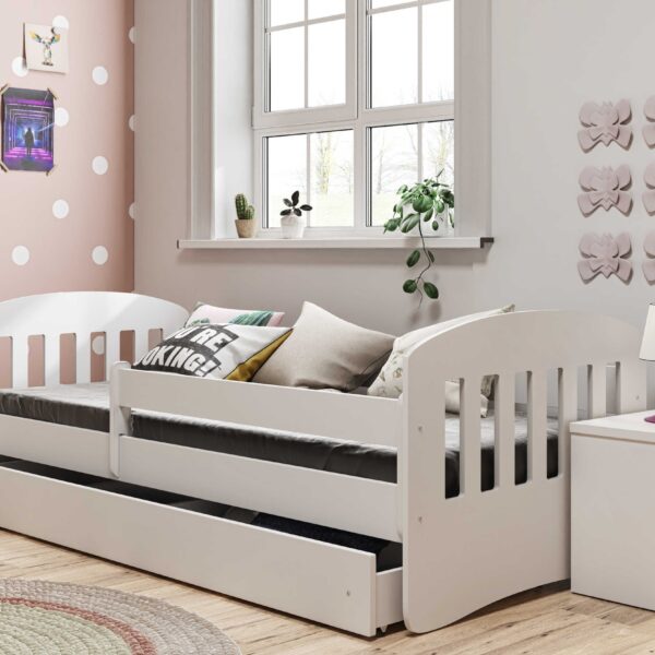 Kinderbed Classic 1 – Wit