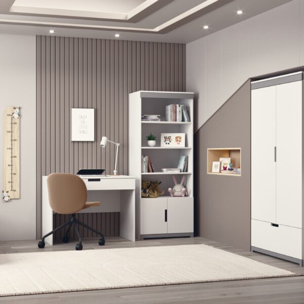 Kinderbed Tomi – Wit