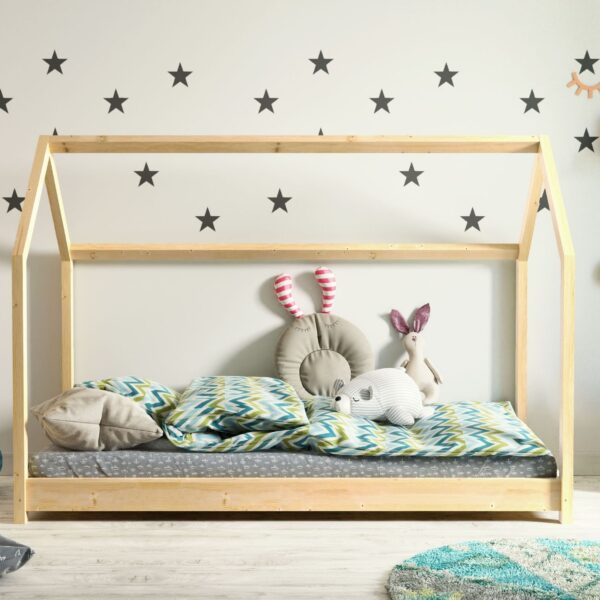 Huisbed Bella - Naturel