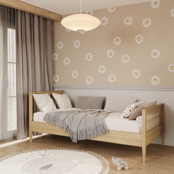 Houten bed Emilia